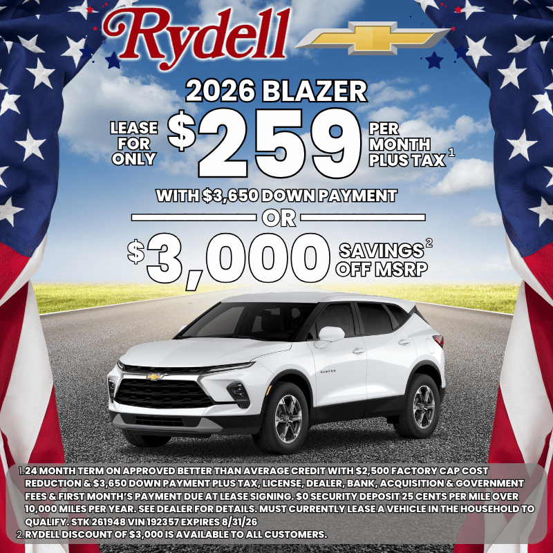 2026 Blazer