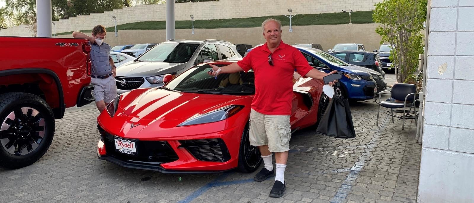 Customers | Rydell Chevrolet in Northridge CA