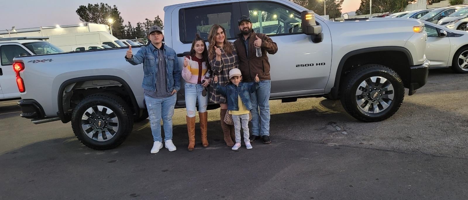 Customers | Rydell Chevrolet in Northridge CA