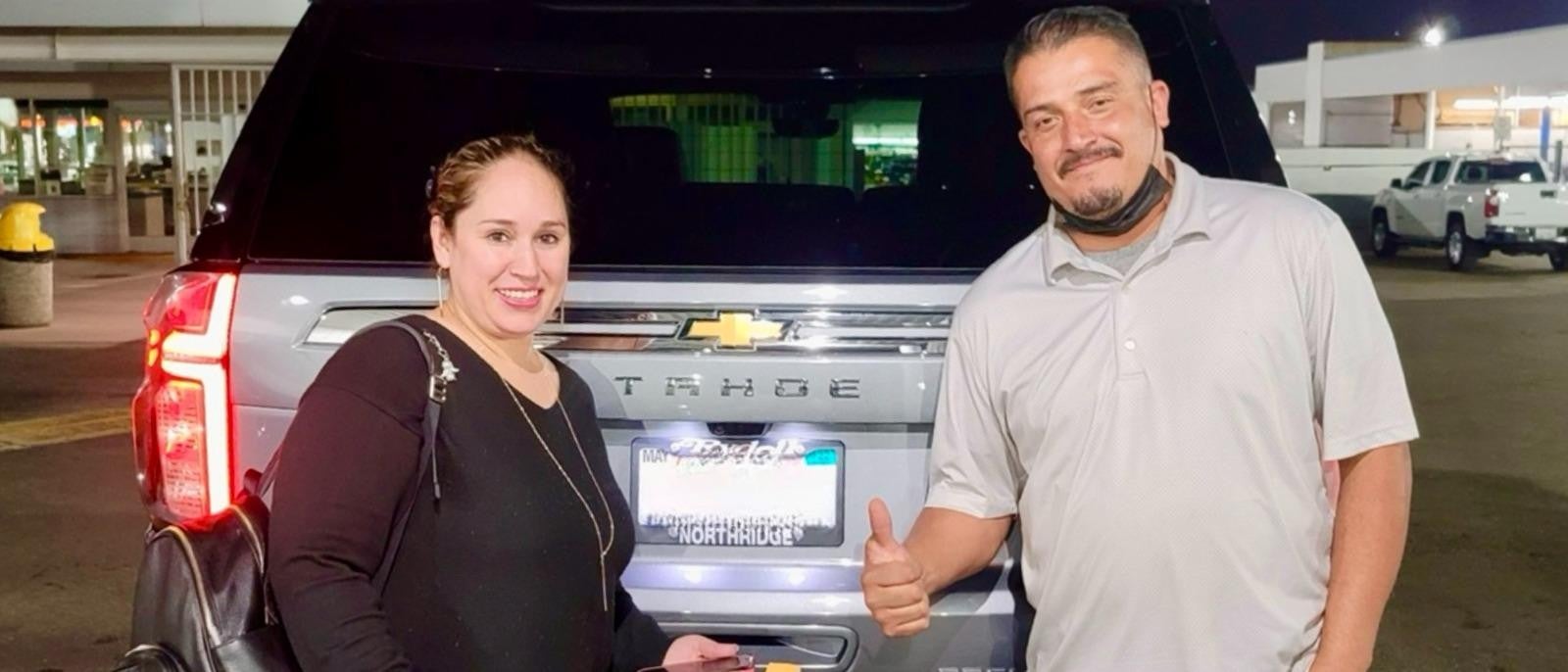 Customers | Rydell Chevrolet in Northridge CA