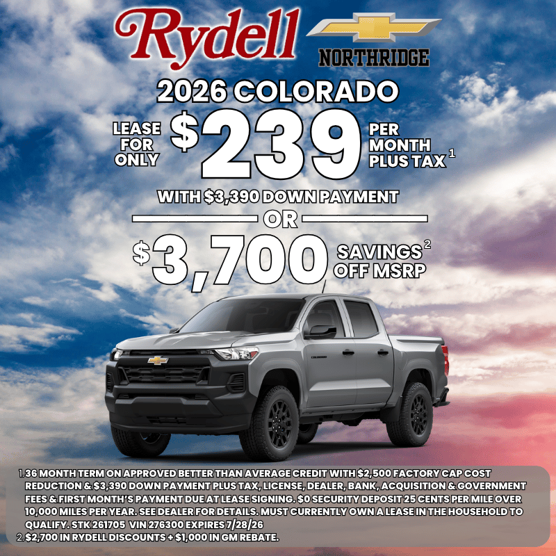 2026 Colorado