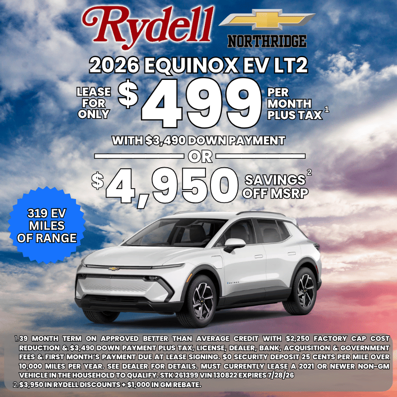 Equinox EV LT Conv COM