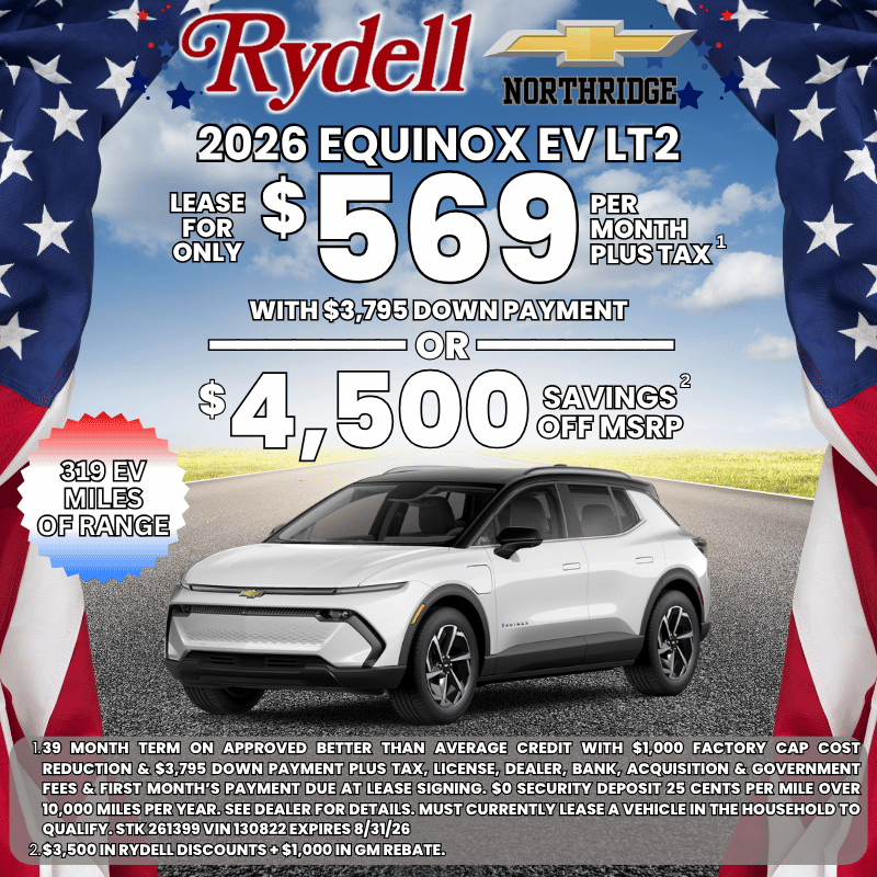 2026 Equinox EV LT