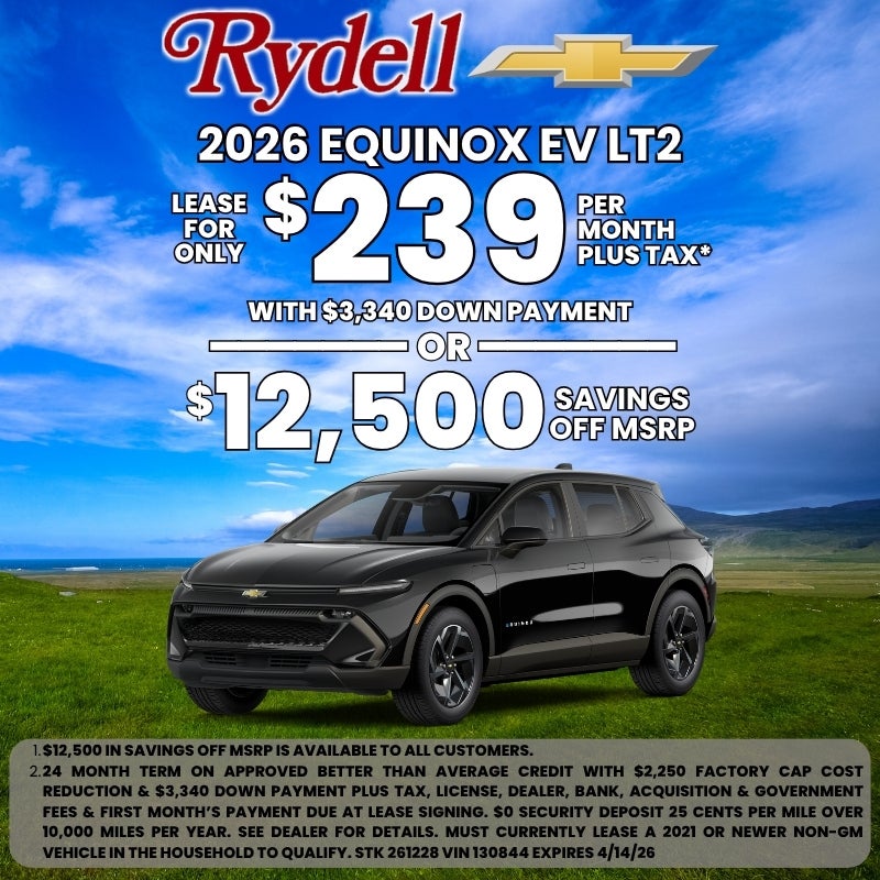 Equinox EV Special