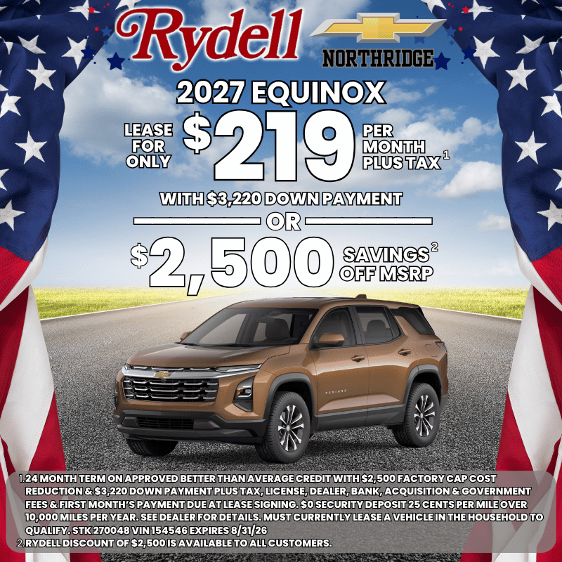 2027 Equinox