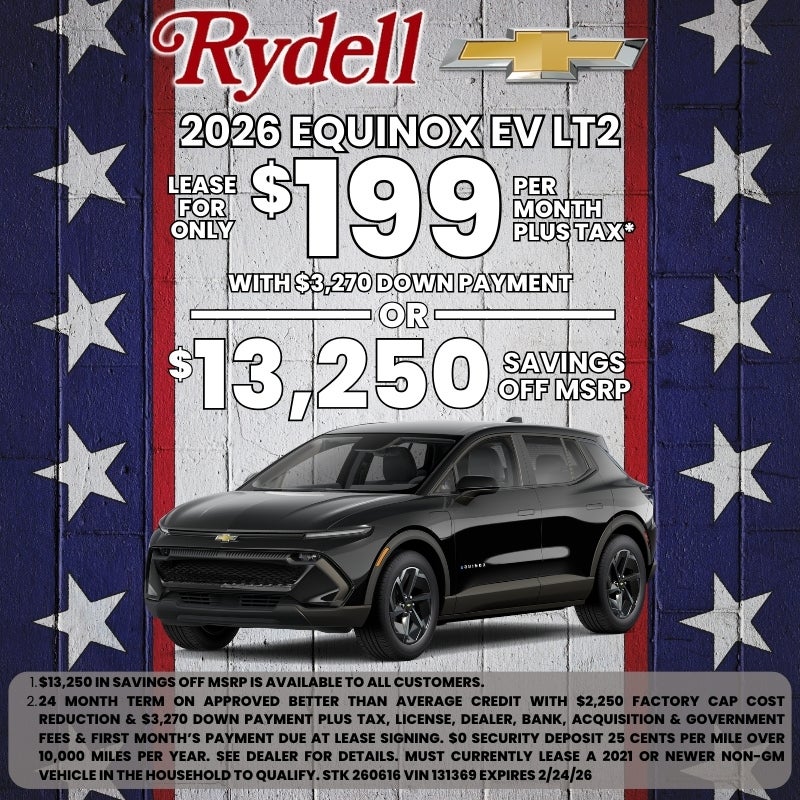 Equinox EV LT Special