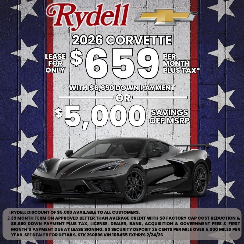 Corvette Stingray Special