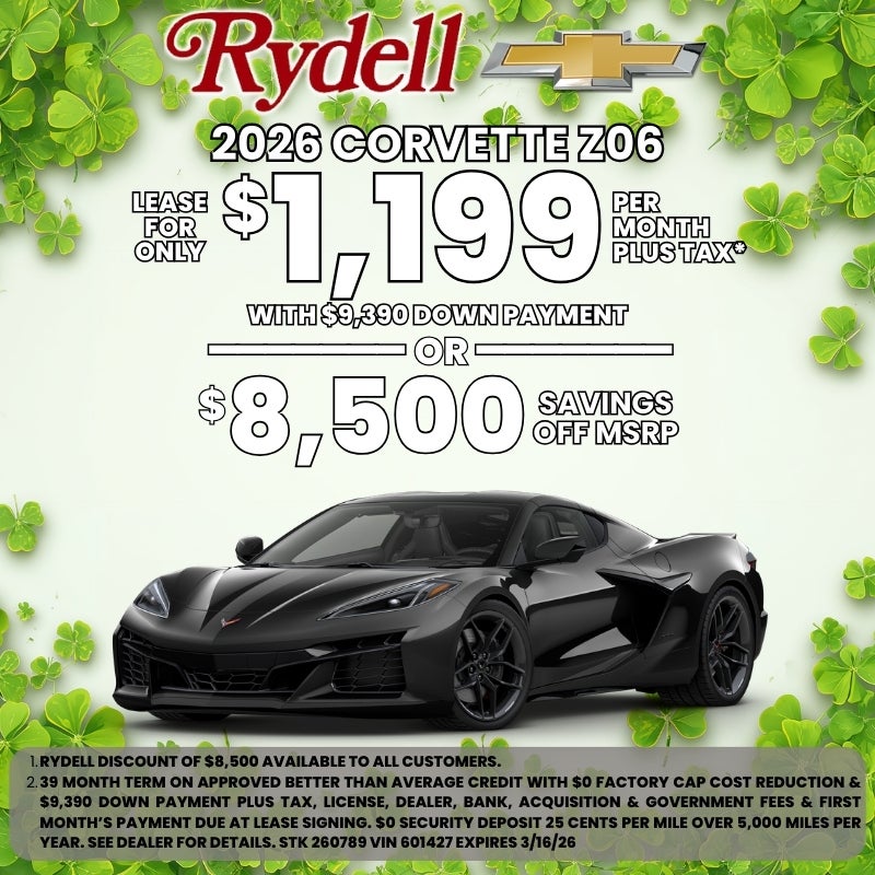 Corvette Z06 Special