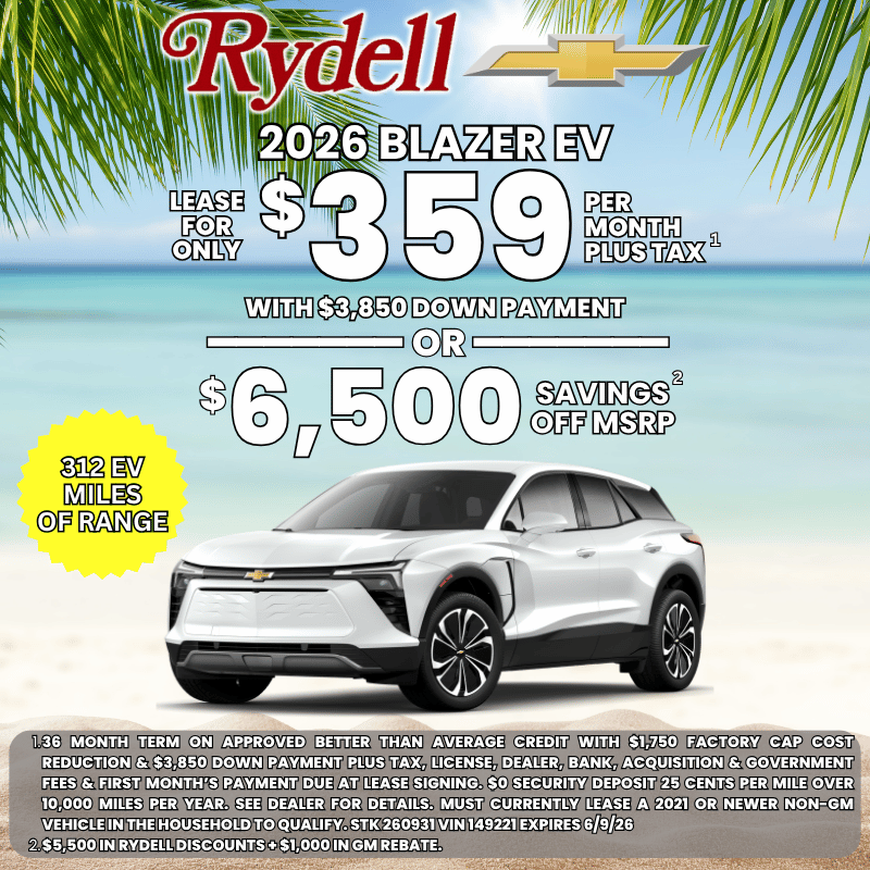 Blazer EV special