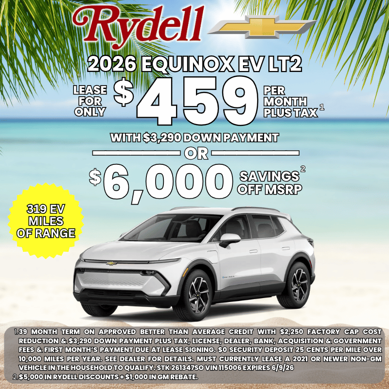 Equinox EV Special