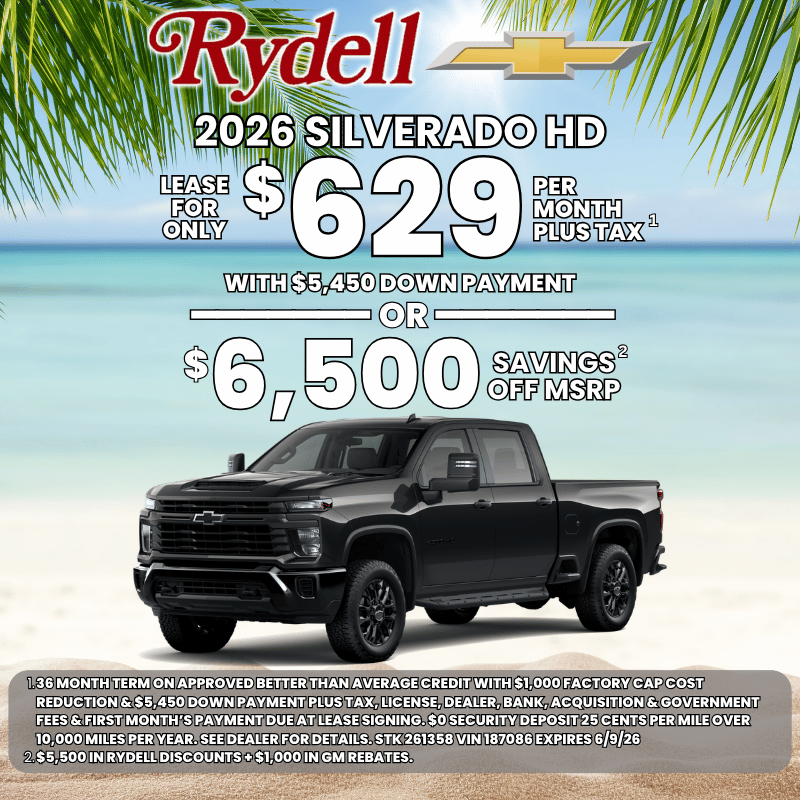 Silverado HD CX Special