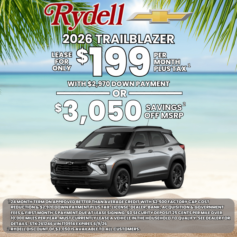 Trailblazer Special