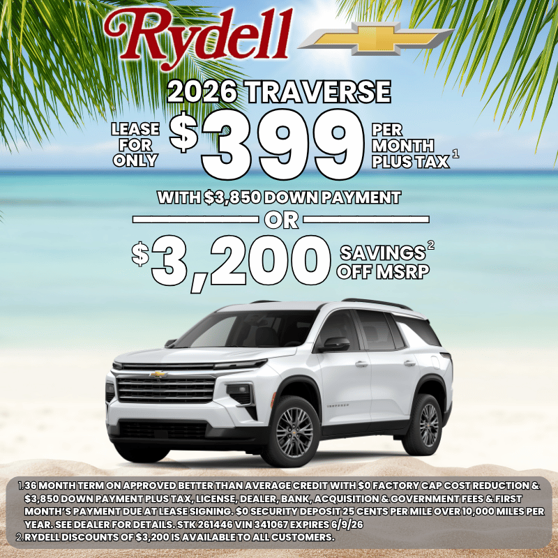 Traverse Special