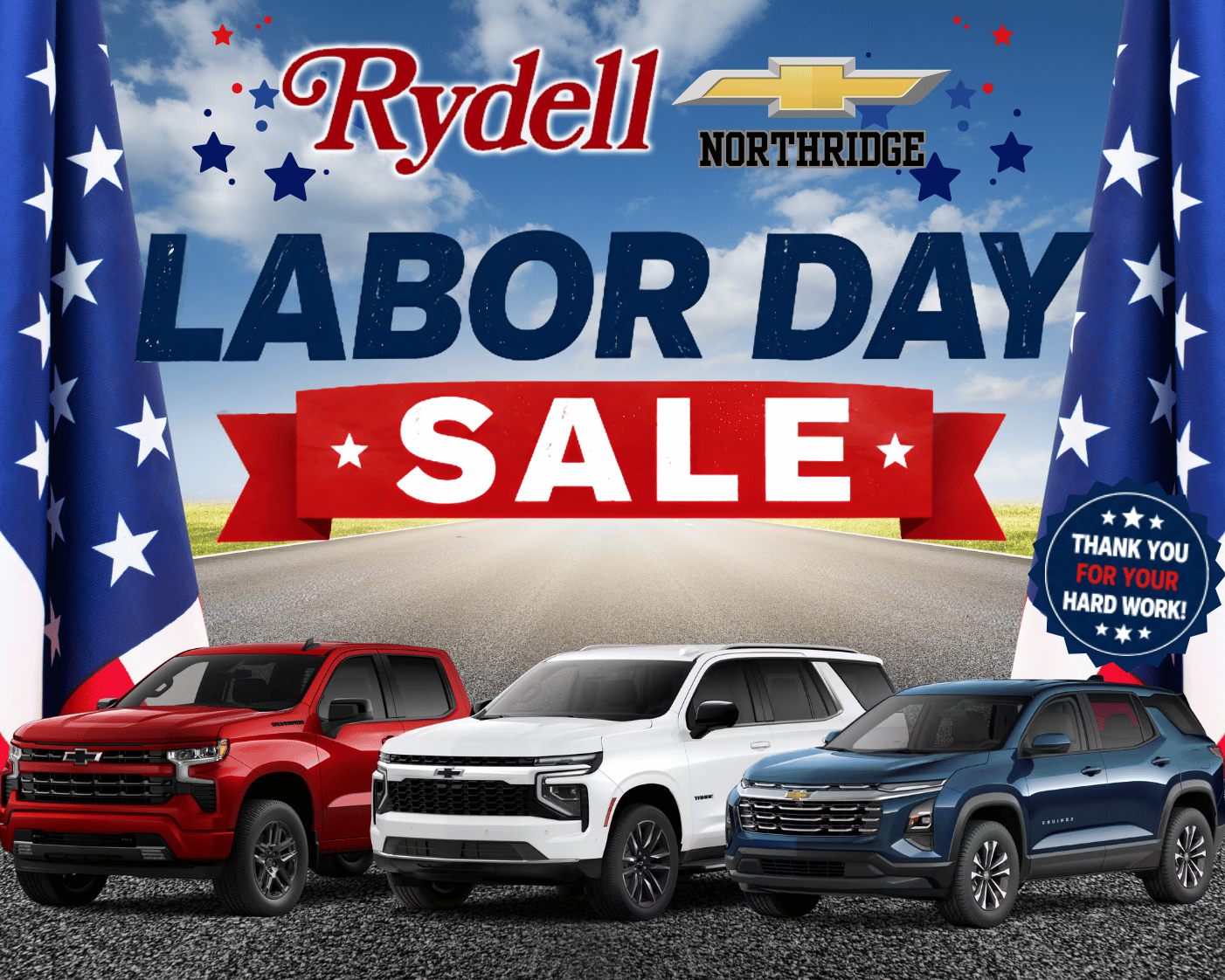 Labor Day Sale