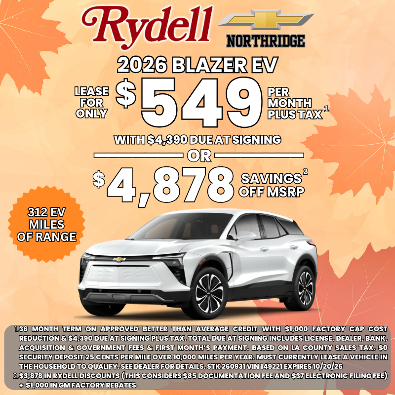2026 Blazer EV LT