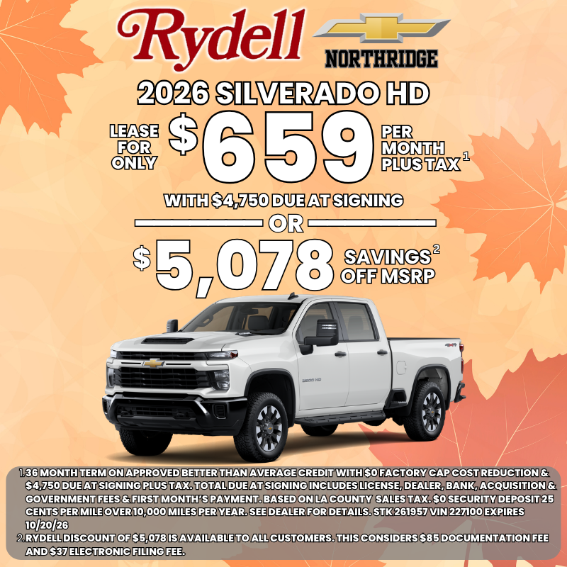 2026 Silverado HD