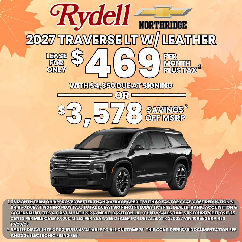 2026 Traverse