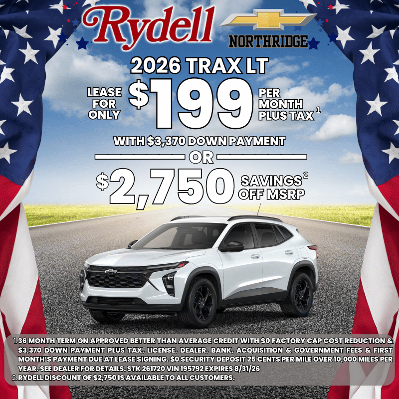2026 Trax