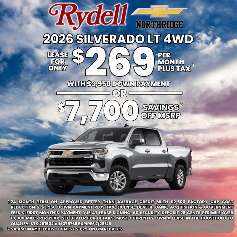 Silverado HD CX