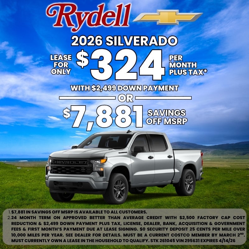 Silverado Custom Special