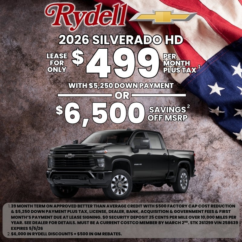 Silverado HD CX Special