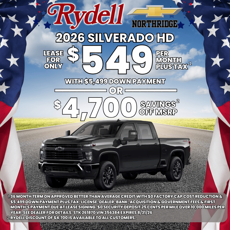 2026 Silverado HD