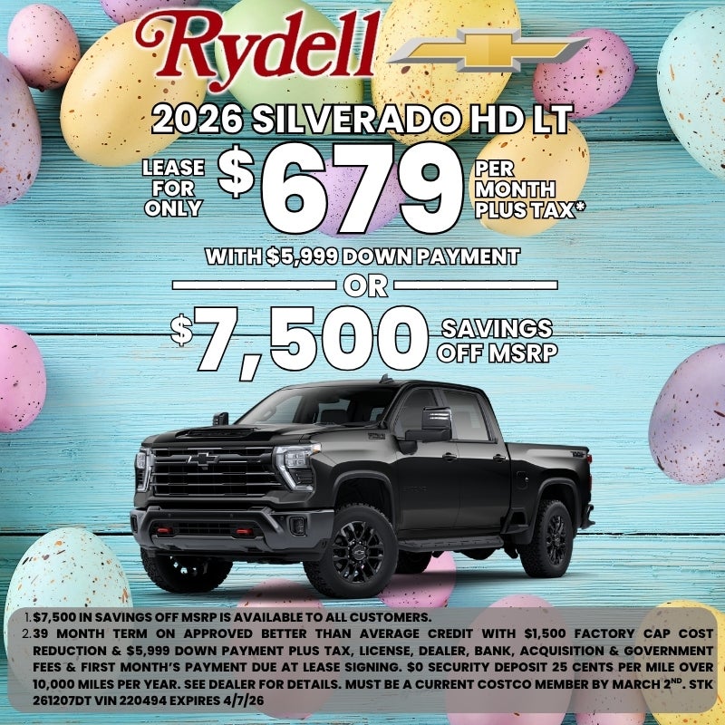 Silverado HD Special