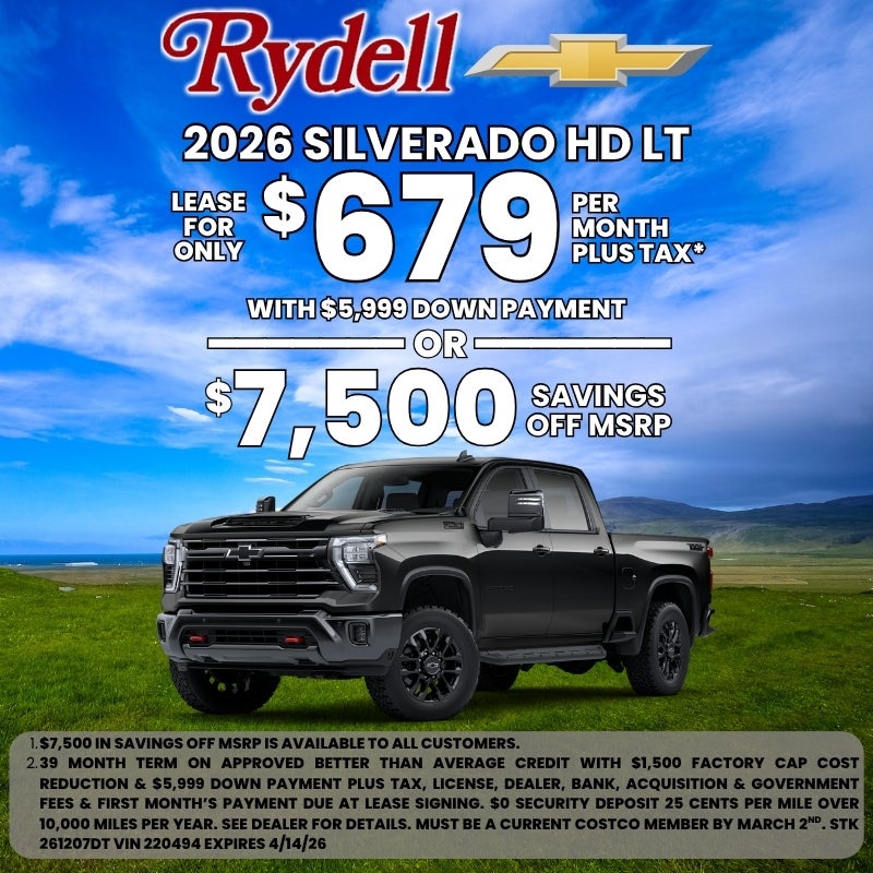 Silverado HD Special