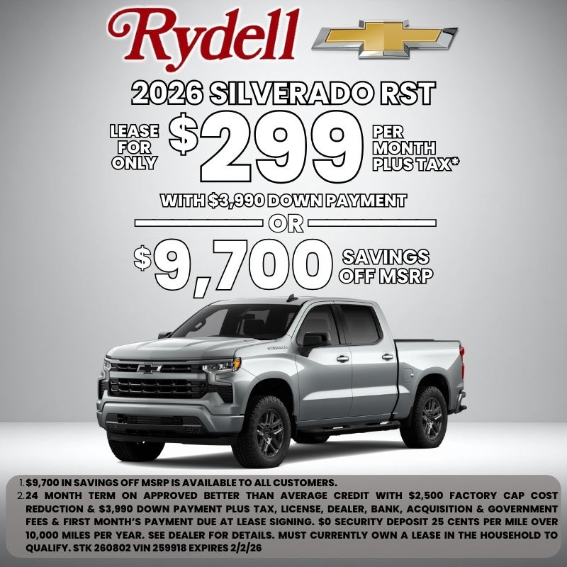 Silverado HD Special