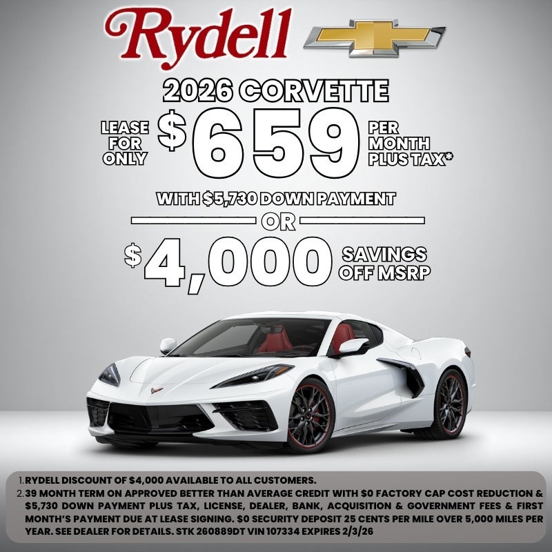 Corvette Z06 Special