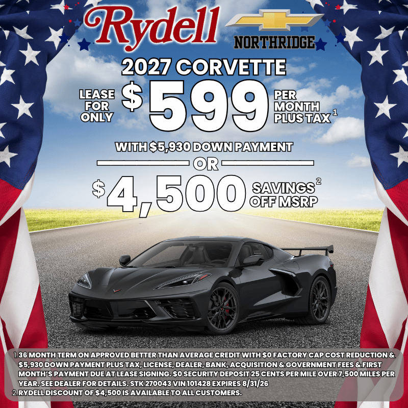 2027 Corvette Stingray