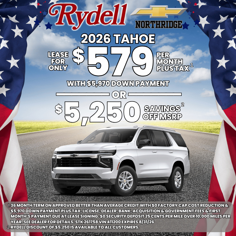 2026 Tahoe