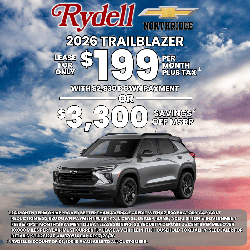 2026 Trailblazer