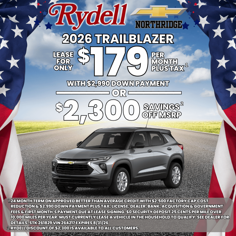2026 Trailblazer