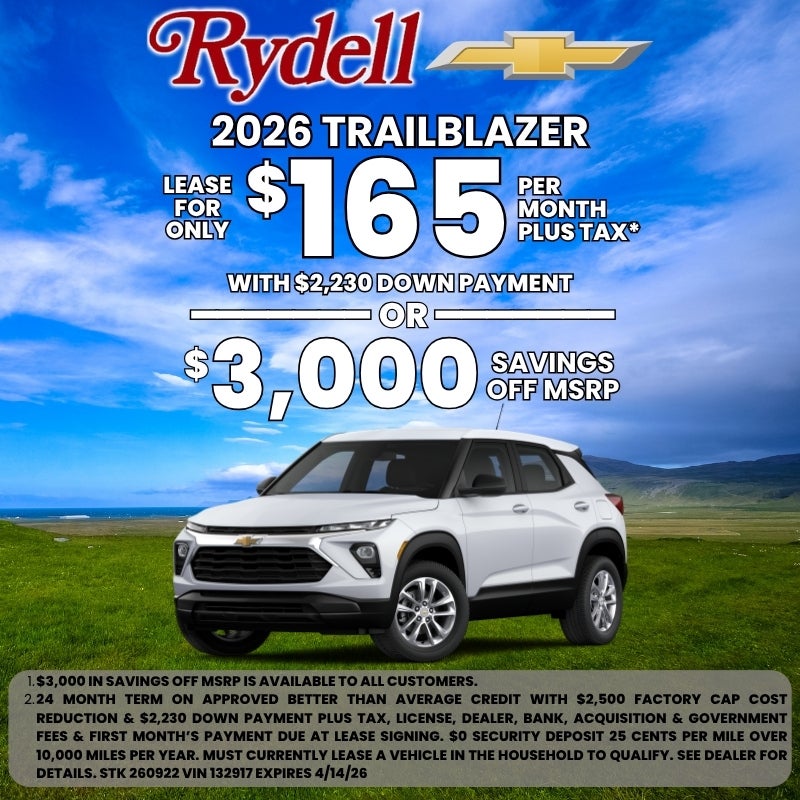 Trailblazer Special