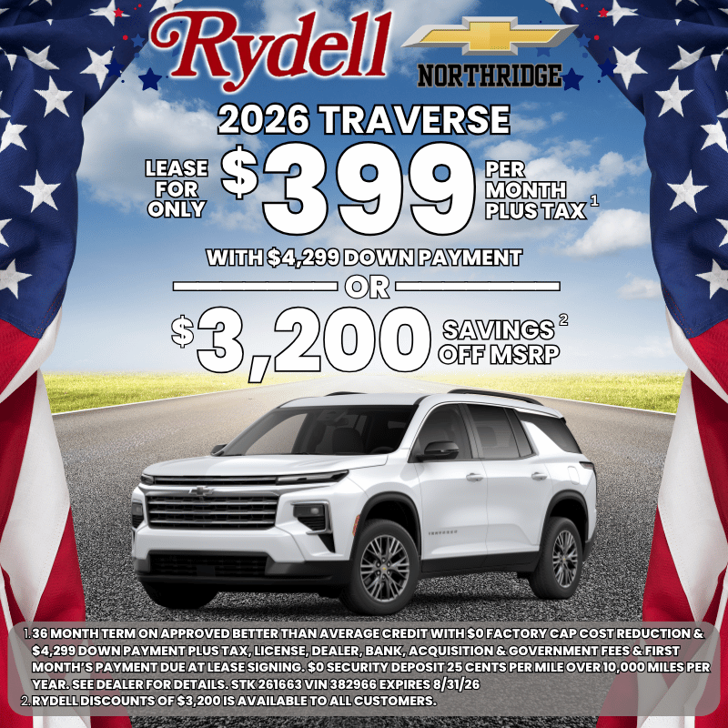2026 Traverse