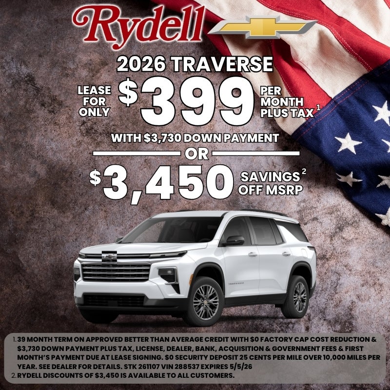 Traverse Special