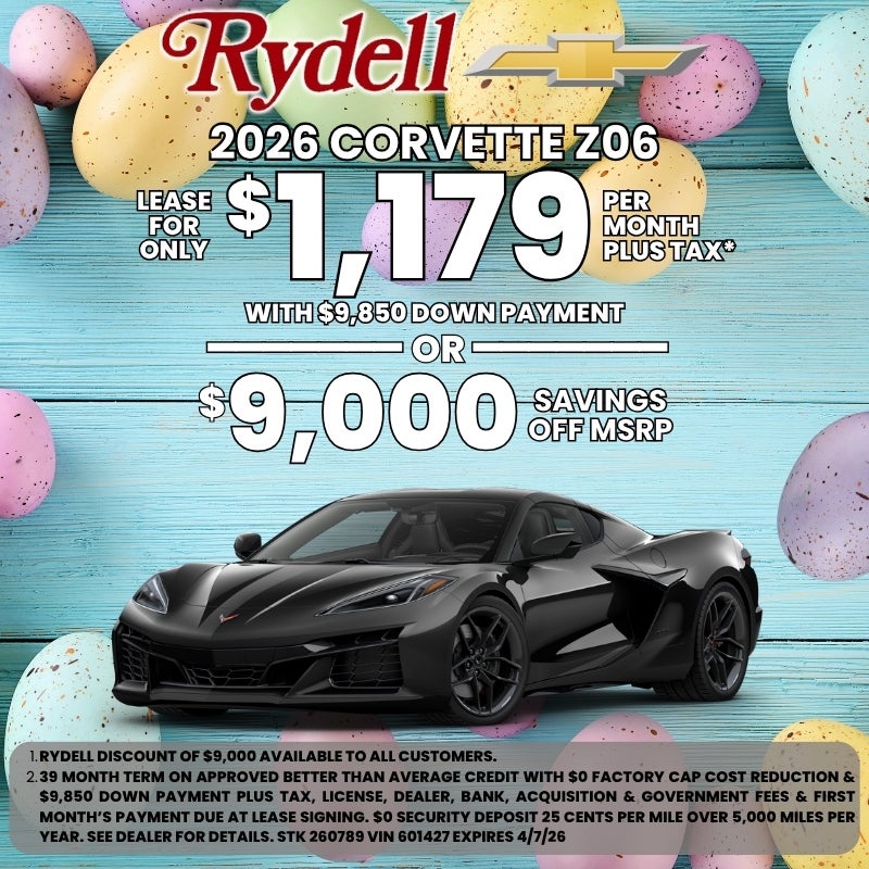 Corvette Z06 Special