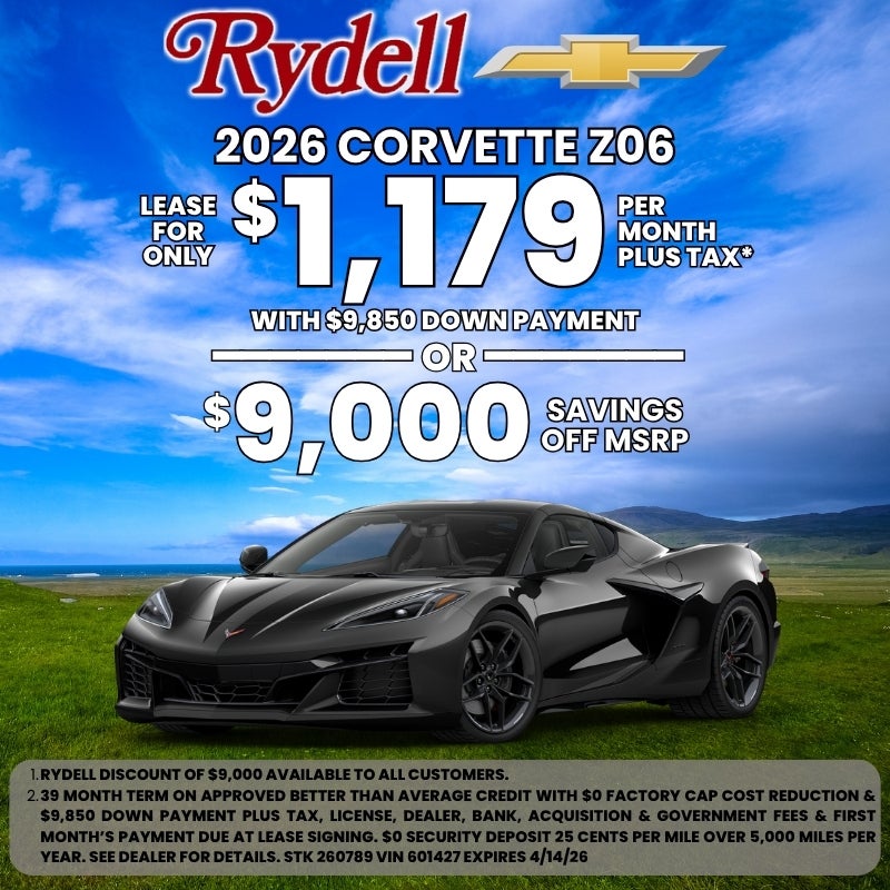 Corvette Z06 Special