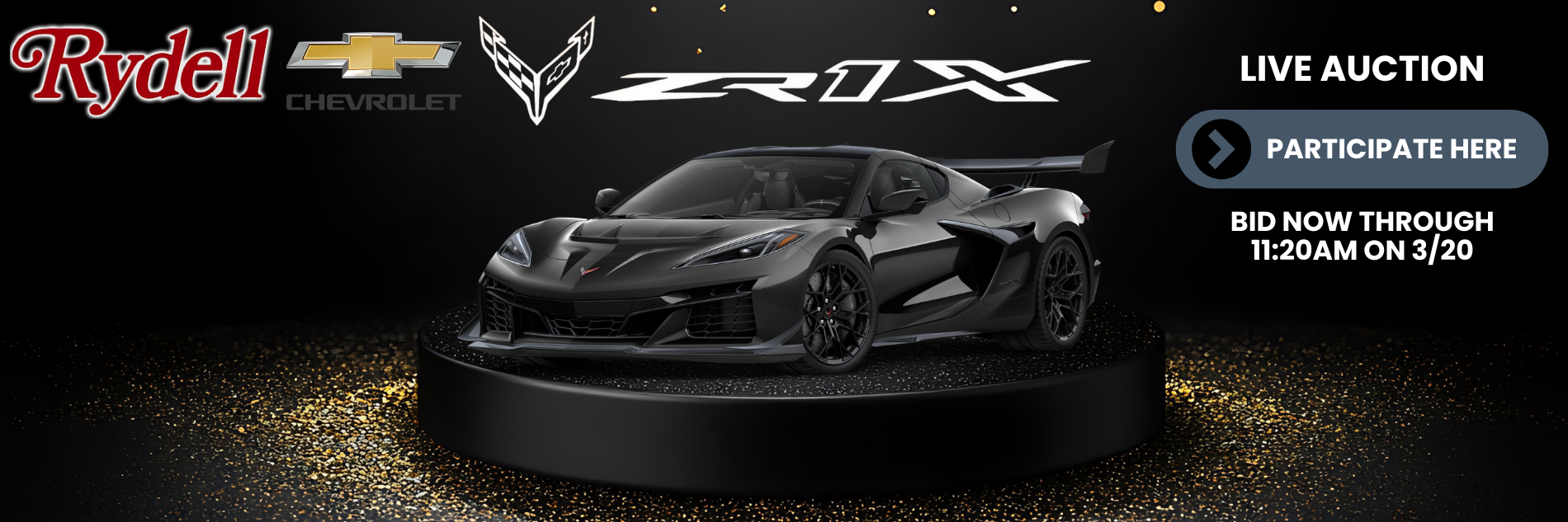 2026 Chevrolet Corvette ZR1X