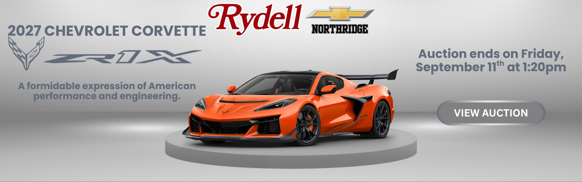 2027 Chevrolet Corvette