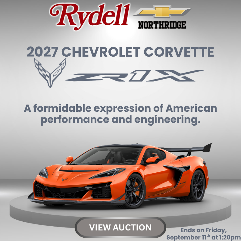 2027 Chevrolet Corvette