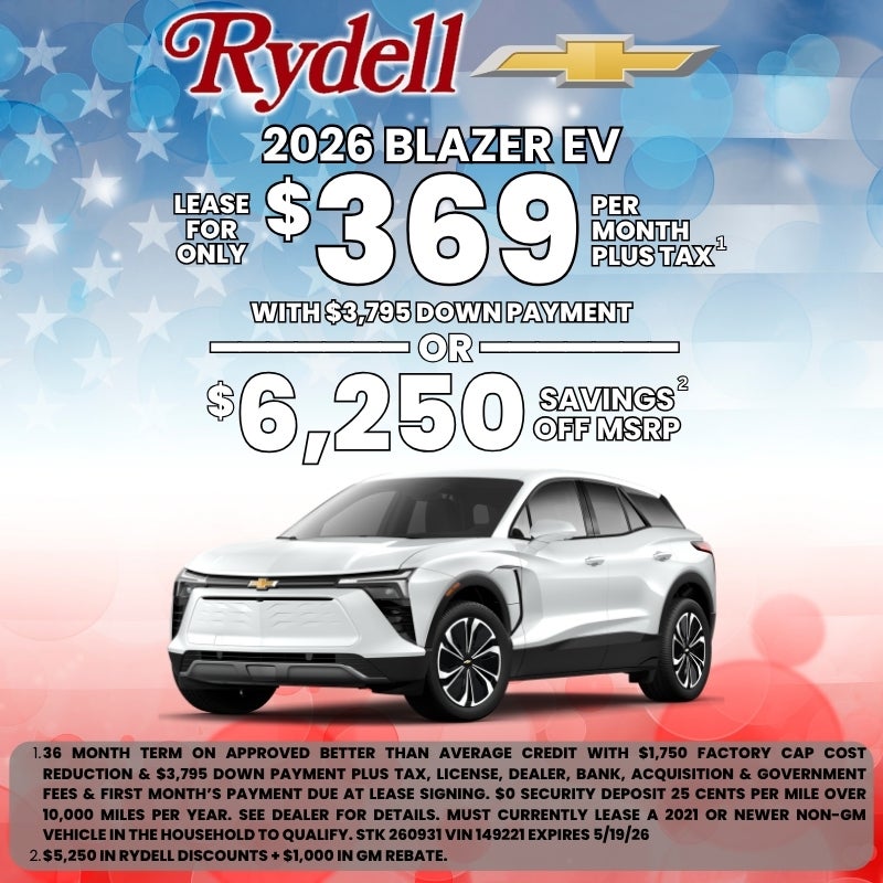 Blazer EV LT Special