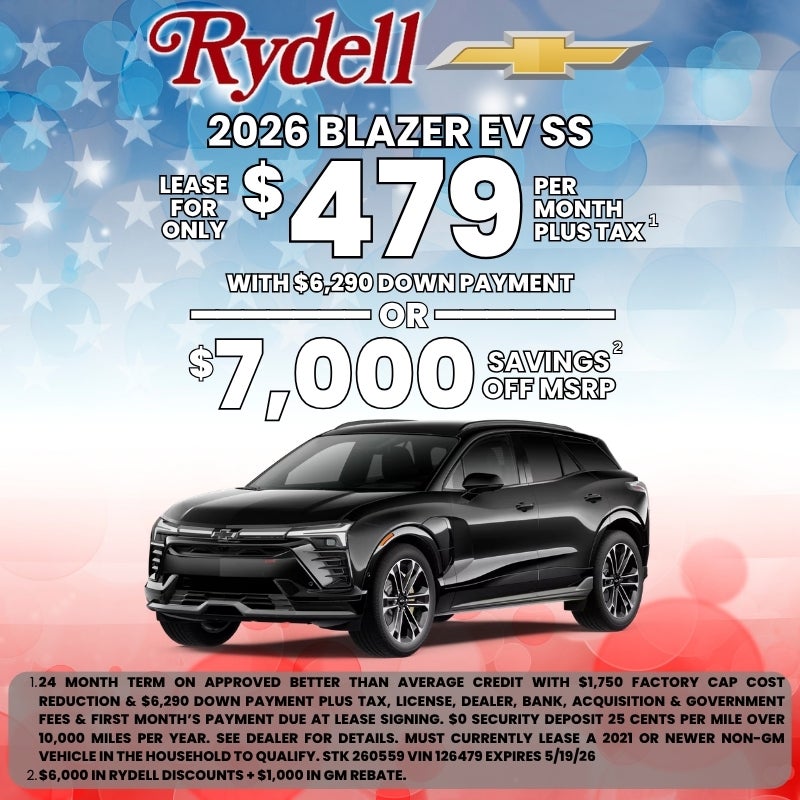 Blazer EV SS Special