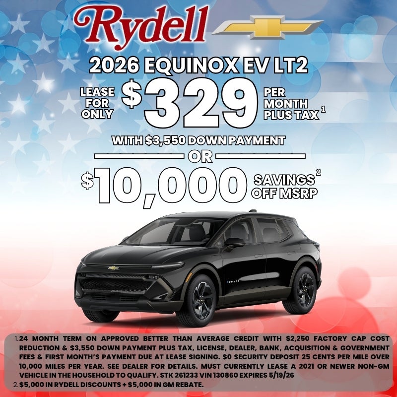 Equinox EV special