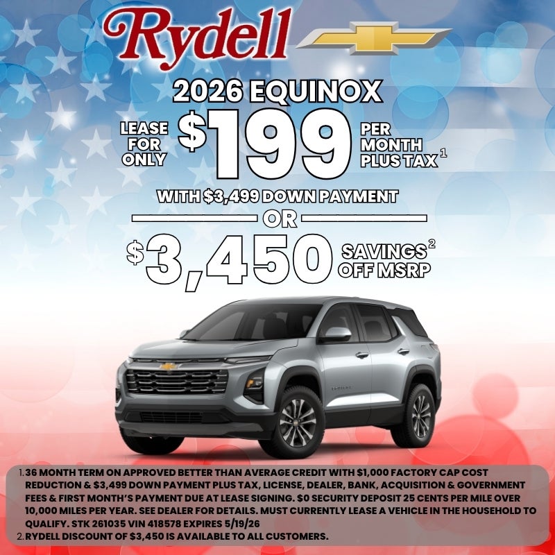GMF Equinox Special