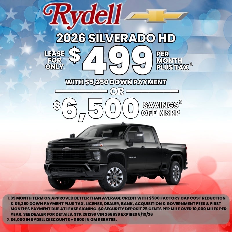 Silverado HD CX Special