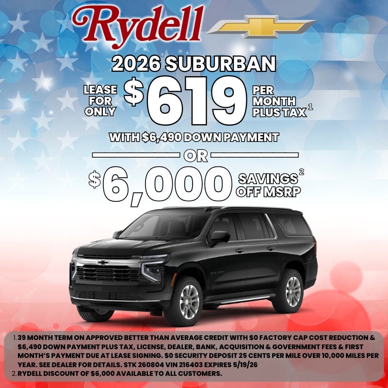 Suburban Special
