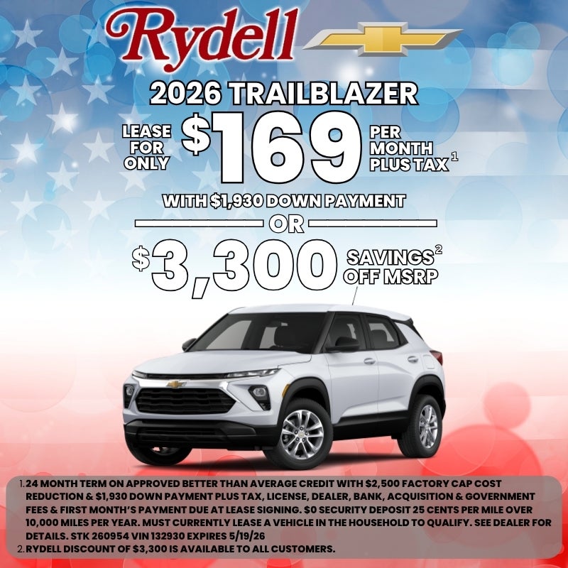 Trailblazer Special