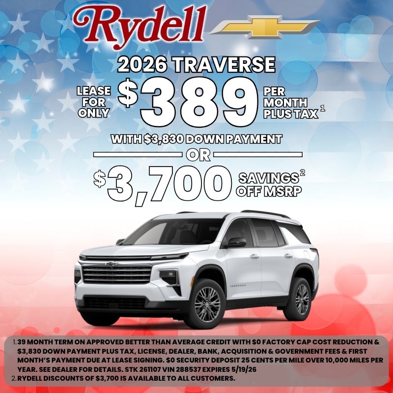 Traverse Special